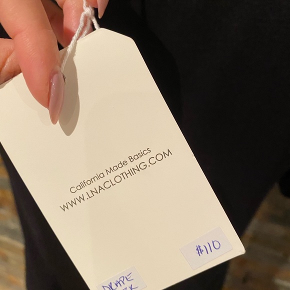 LNA Drape Neck Top (2 sizes) NWT - Picture 4 of 6